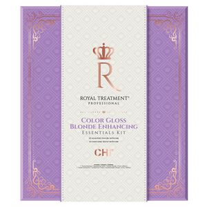 Royal Treatment Color Gloss Blonde Enhancing Essentials Kit - Studio 1 Beauty