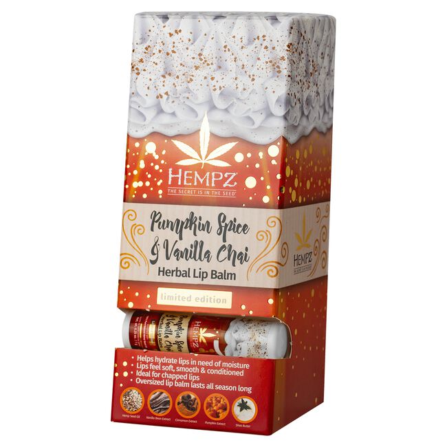 Spiced Lip Balm Display - Studio 1 Beauty