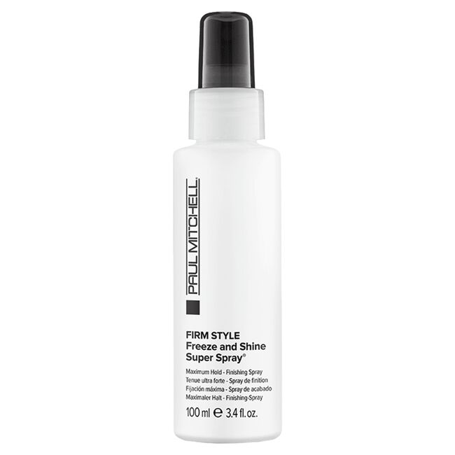 Freeze and Shine Super Spray 80% VOC - Studio 1 Beauty