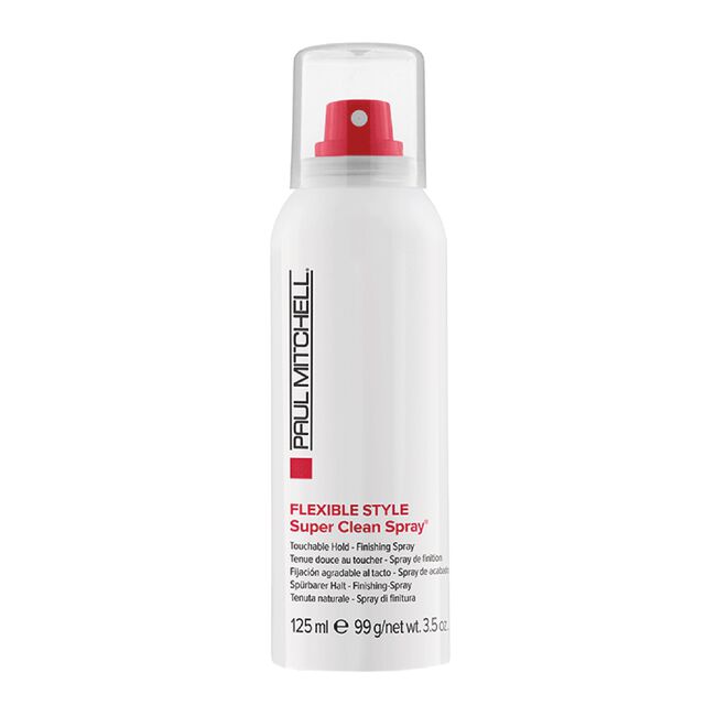 Flexible Style Super Clean Flexible Hold Spray 55% VOC - Studio 1 Beauty