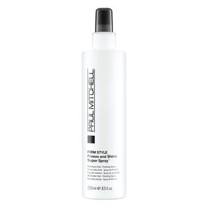 Firm Style Freeze and Shine Super Spray 55% VOC - Studio 1 Beauty