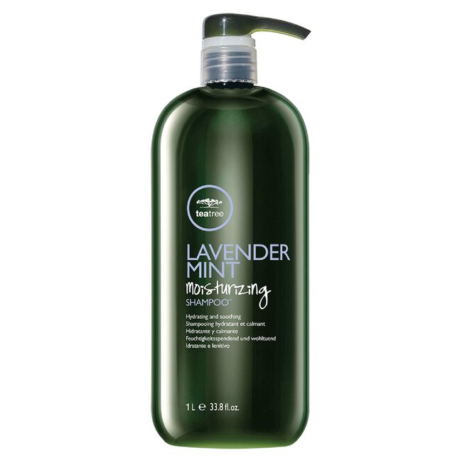 Tea Tree Lavender Mint Moisturizing Shampoo - Studio 1 Beauty