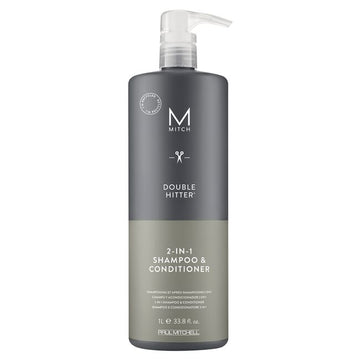 Double Hitter 2-in-1 Shampoo & Conditioner - Studio 1 Beauty