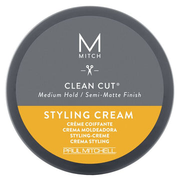Mitch Clean Cut Medium Hold Styling Cream - Studio 1 Beauty