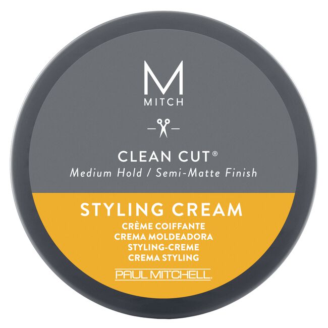 Mitch Clean Cut Medium Hold Styling Cream - Studio 1 Beauty