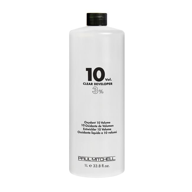 10 Volume Clear Developer - Studio 1 Beauty