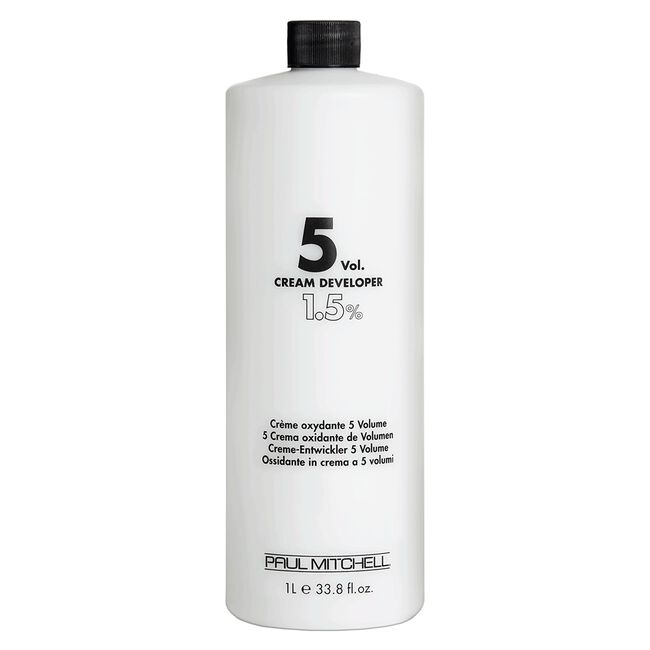 5 Volume Cream Developer - The Color - Studio 1 Beauty