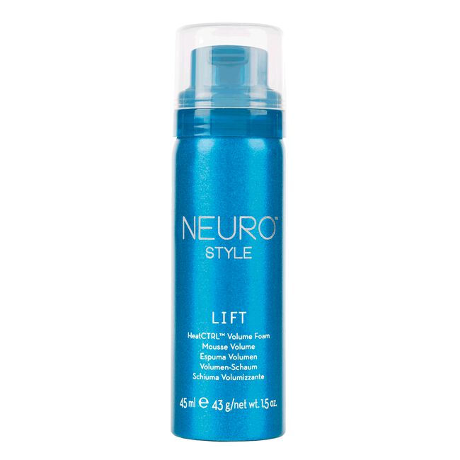 Neuro Style - Lift HeatCTRLVolume Foam - Studio 1 Beauty