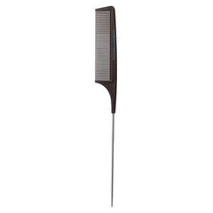 Carbon Metal Tail Comb - Studio 1 Beauty