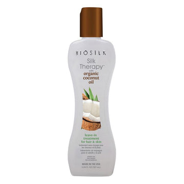 Silk Therapy with Coconut Oil Leave-In Treatment - Studio 1 Beauty