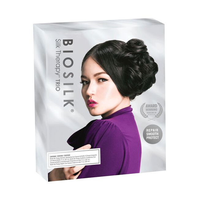 Biosilk Silk Therapy Shampoo, Conditioner, Treatment - Studio 1 Beauty