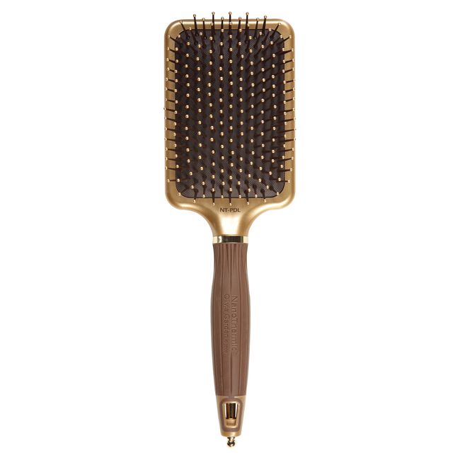Nano Thermic Paddle Cushion Brush - Studio 1 Beauty