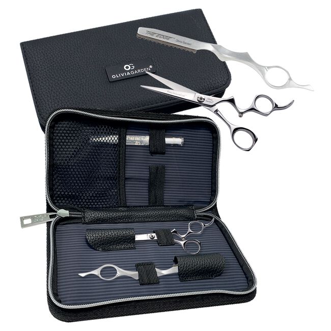 Precision Cut 5.75 Inch Shear/Razor Kit - Studio 1 Beauty