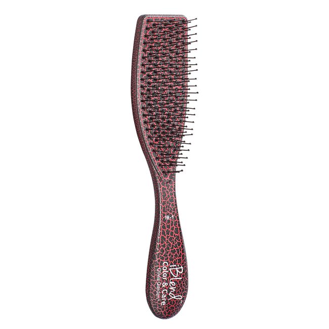 USA-M-703023
The Olivia Garden Detangler Brush for Fine-Medium Hair has special bristles for fine to medium hair for gentle detangling of wet & dry hair. Removable Cushion for easy cleaning to keep your brushes truly clean at all times. - Studio 1 Beauty