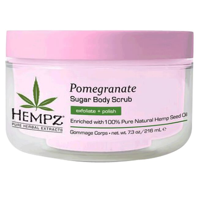 Pomegranate Sugar Body Scrub - Studio 1 Beauty