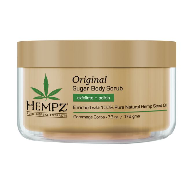 Original Herbal Sugar Body Scrub - Studio 1 Beauty