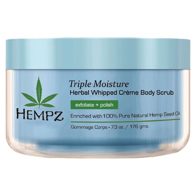 Triple Moisture Whipped Creme Body Scrub - Studio 1 Beauty