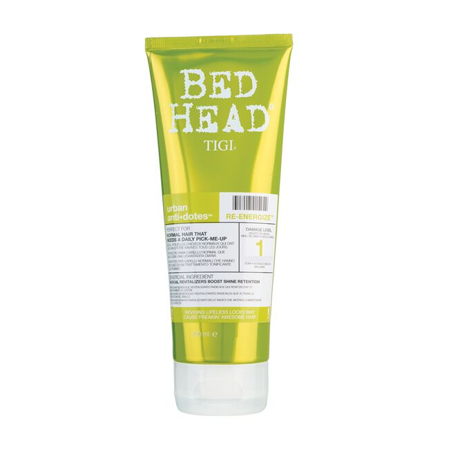 Bed Head - UA Re-Energize Shampoo - Studio 1 Beauty