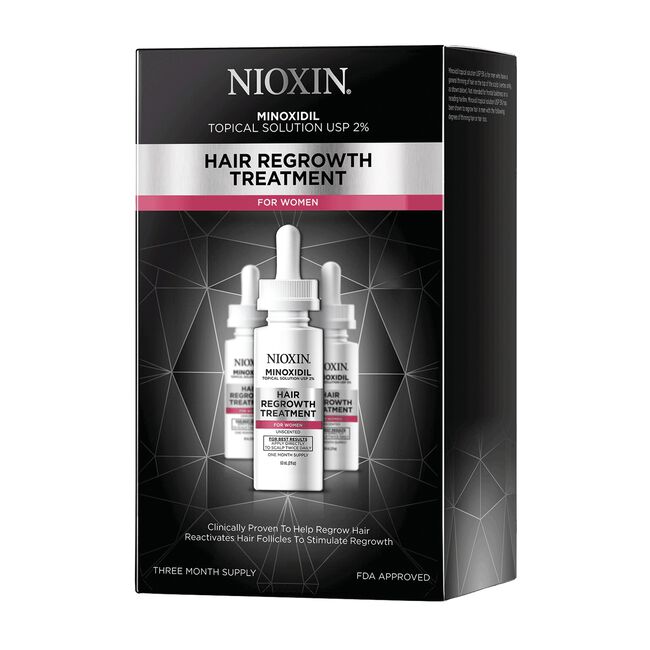Hair Regrowth Treatment - Womens 90 Day Supply - Studio 1 Beauty