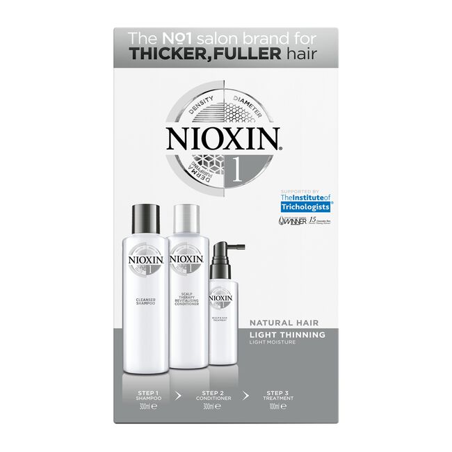 System Trial Kit 1, Cleanser, Scalp Therapy, Scalp Treatment - Studio 1 Beauty