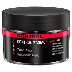 Style Sexy Hair Control Maniac Styling Wax - Studio 1 Beauty