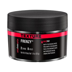 Style Sexy Hair Frenzy Matte Texturizing Paste - Studio 1 Beauty