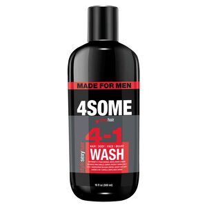 4Some Hair, Body, Face & Beard Wash - Studio 1 Beauty